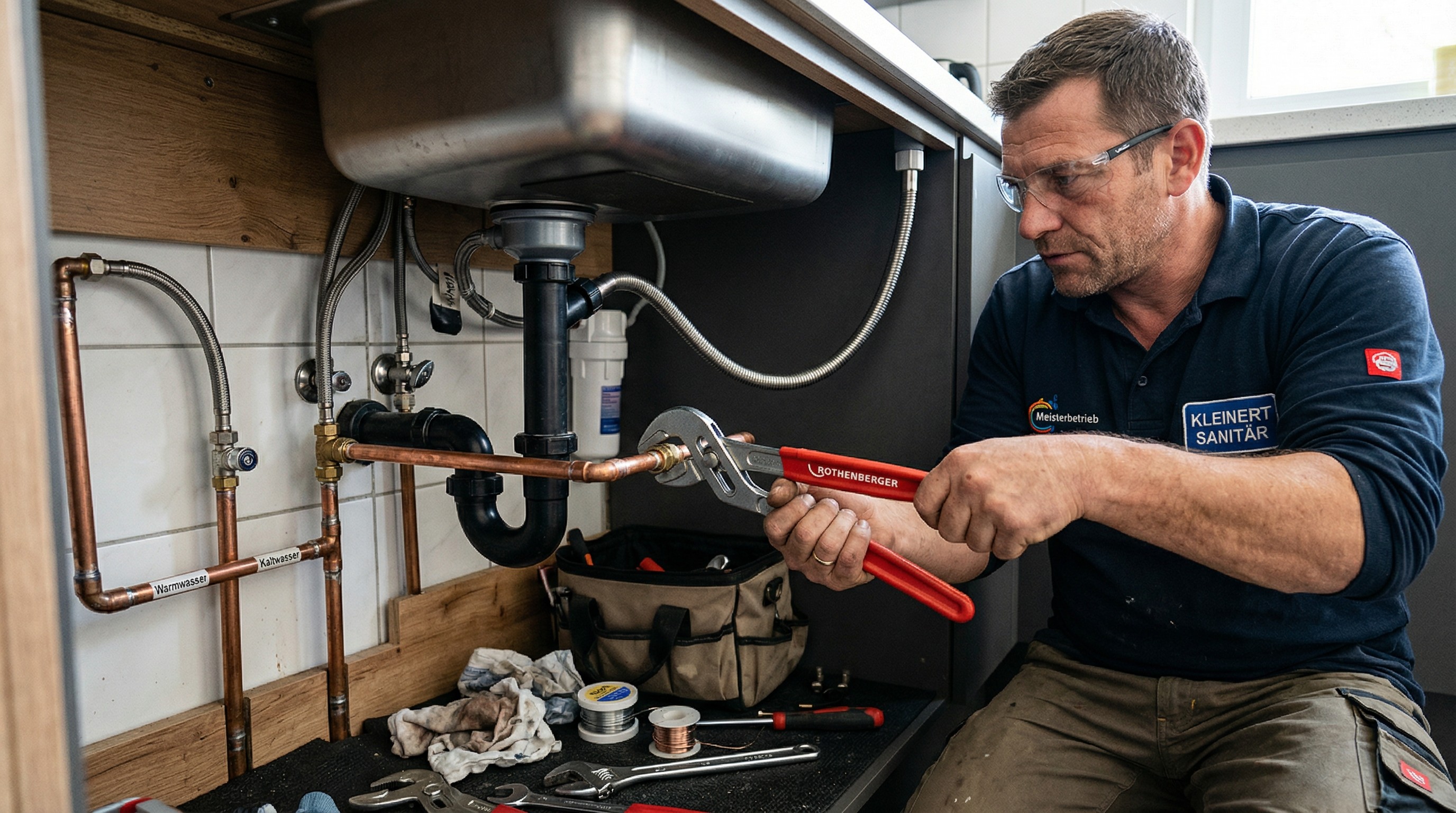 Klima- und Sanitärbau GmbH Erich Kurz – Sanitärinstallateur Riederich